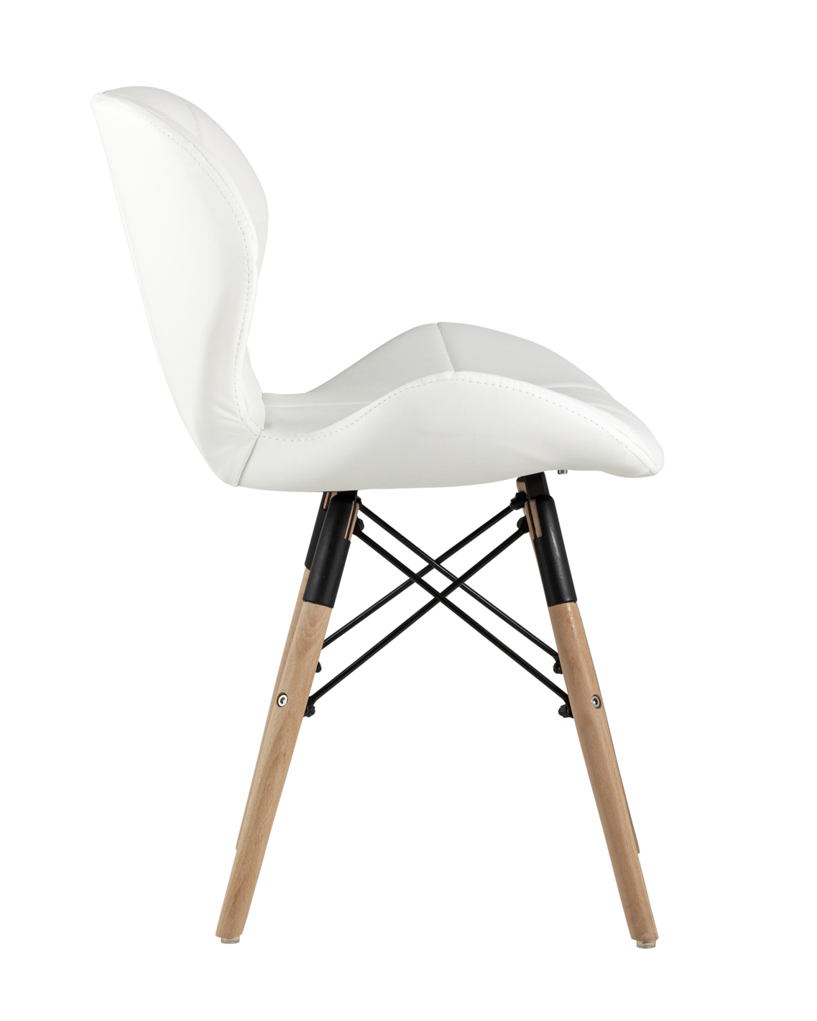 Стул Бон экокожа белый 2 шт. Stool Group