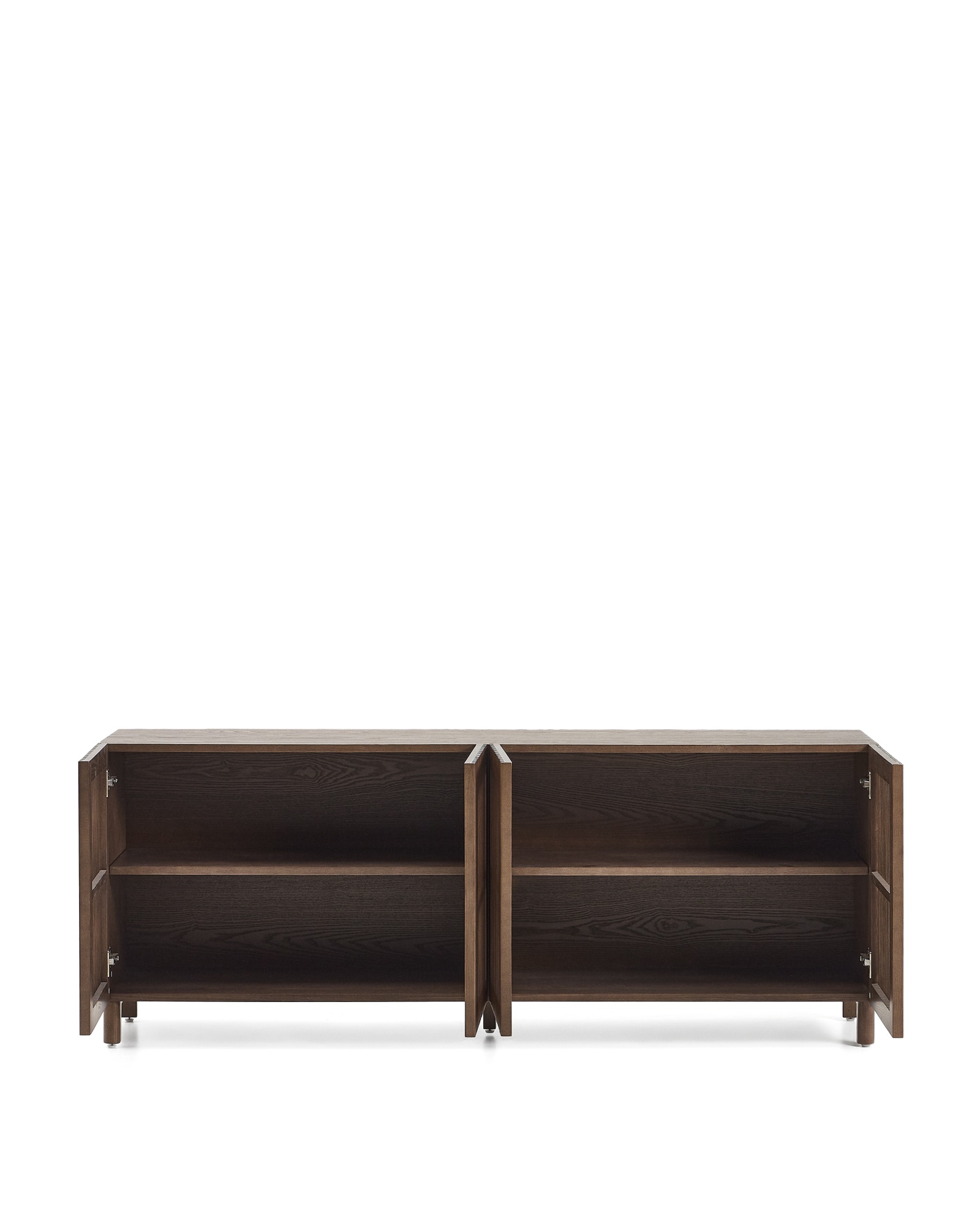 Сервант Beyla из ясеня с отделкой под орех La Forma (ex Julia Grup)