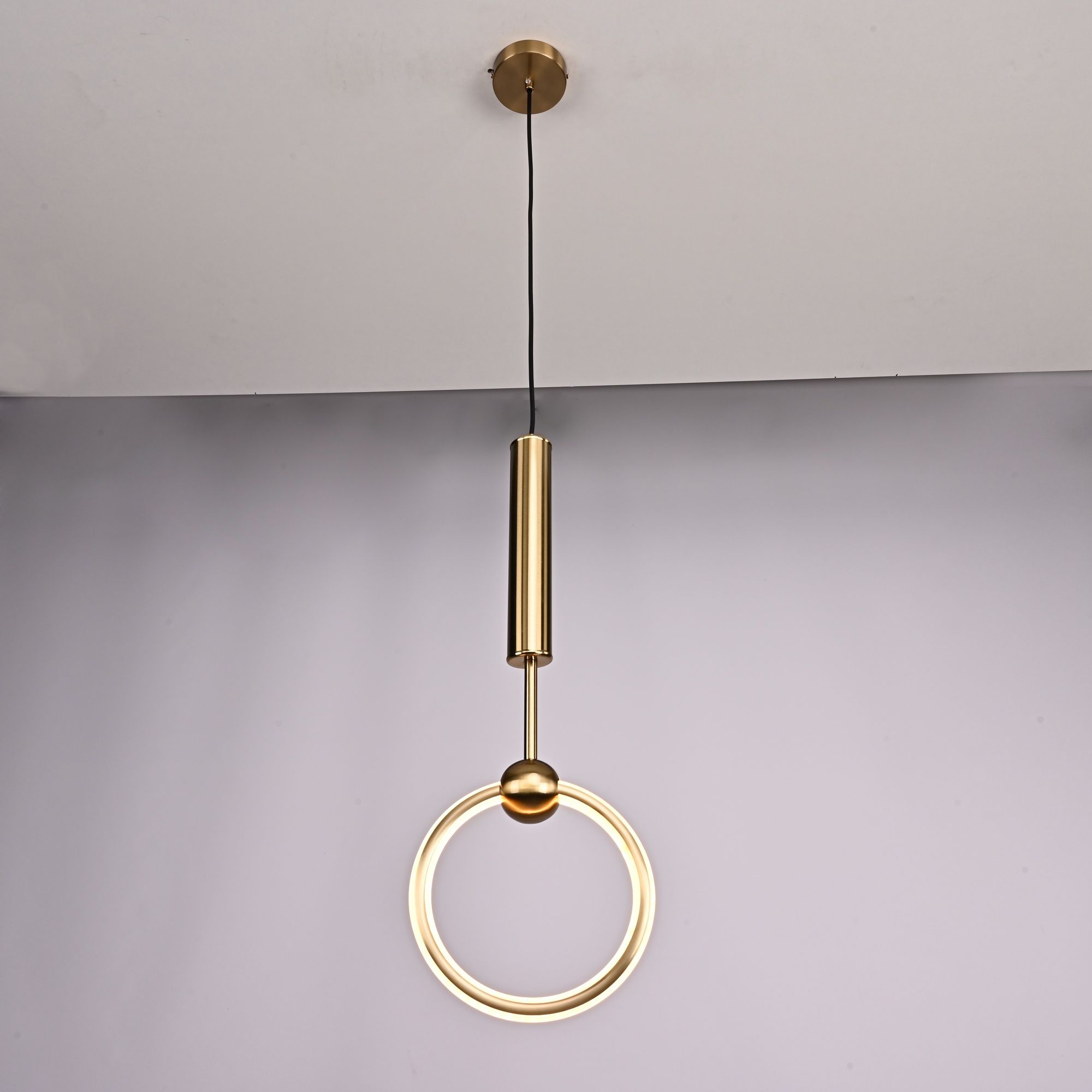 Подвесной светильник FINNUR B D20 A Brass by ImperiumLoft