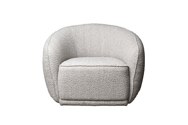 Кресло GD/Toulon бежевый букле Orso BEG 92*82*69 Garda Decor GD/TOULON-1-ORSO BEG