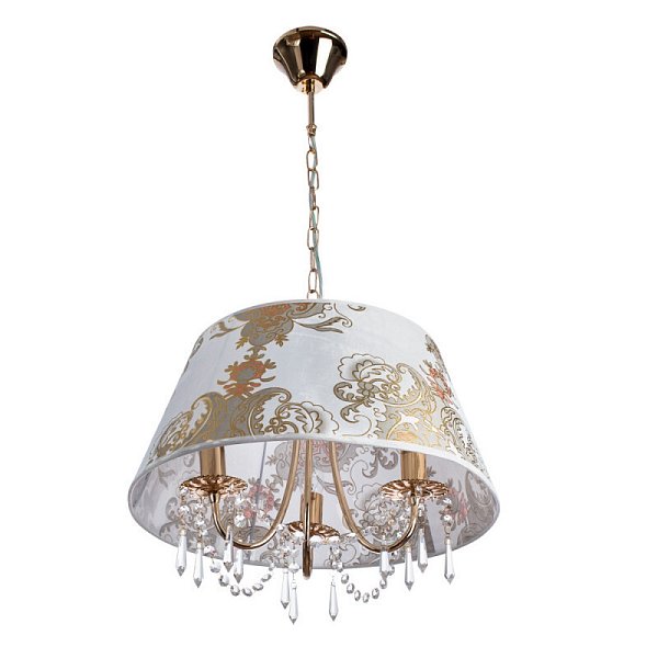 Подвесная люстра Arte Lamp A5008SP-3GO