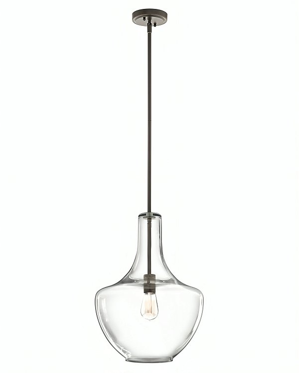 Чёрный подвесной светильник Джос Louvre Home P7554PC