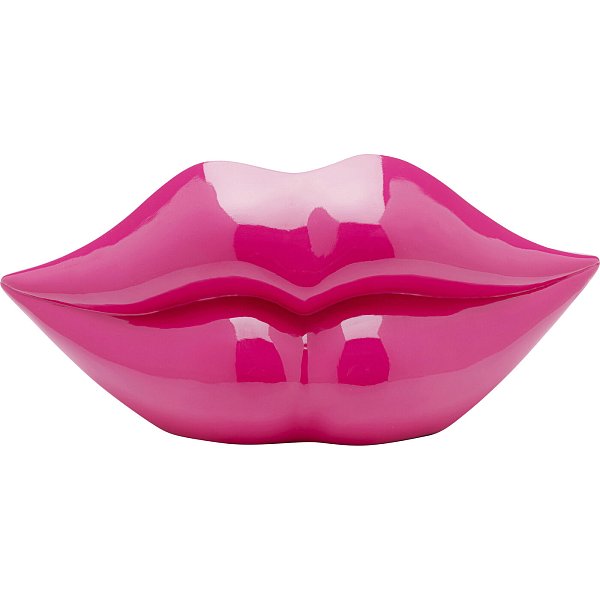 Копилка Lips Pink 13cm KARE 57551