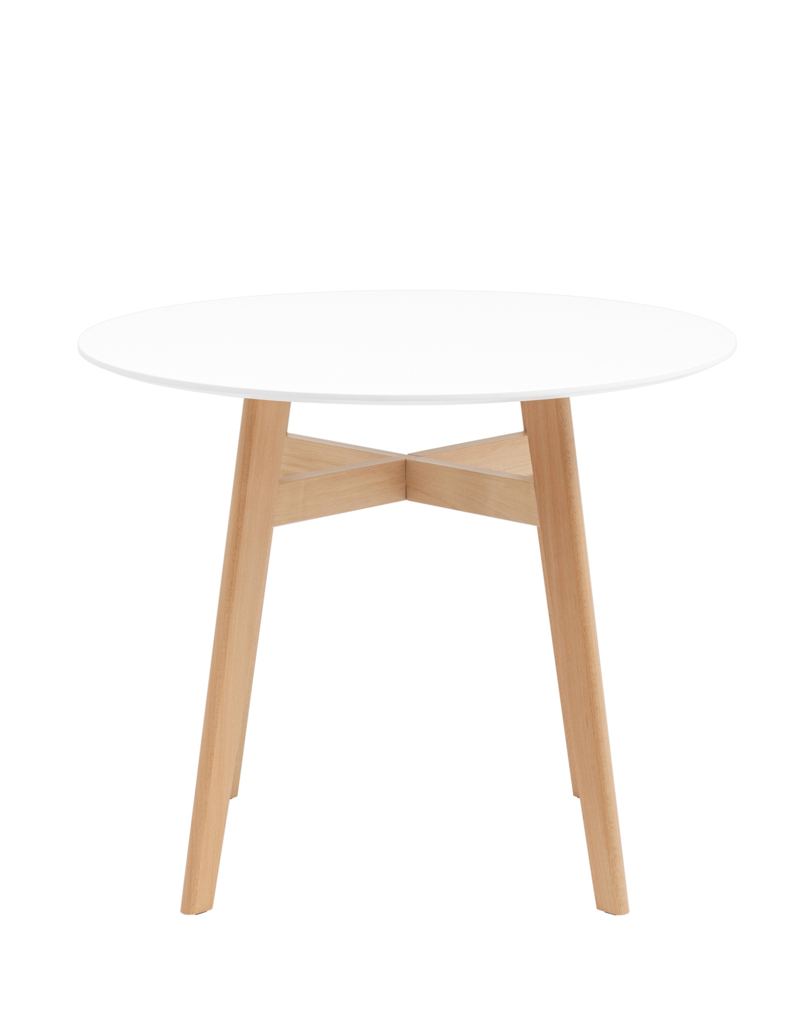 Стол обеденный Target Circle 90*90 белый Stool Group
