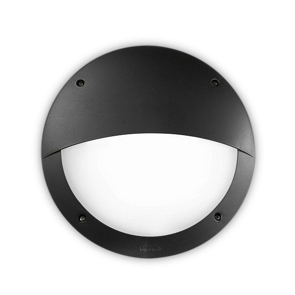 Настенный светильник Ideal Lux POLAR-2 AP1 NERO 096698