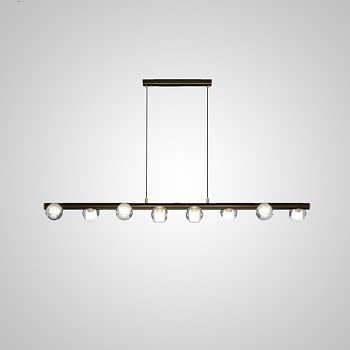 Подвесной светильник ILIANA LONG L138 Brass Black by ImperiumLoft