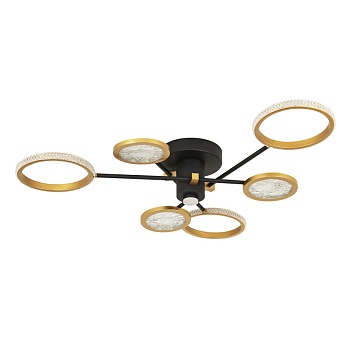 Накладная люстра LED4U L3123-6