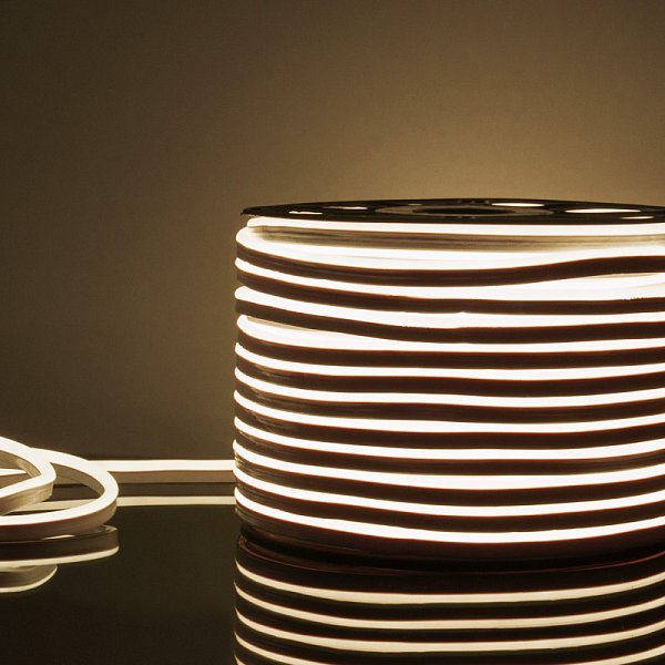 Гибкий неон Elektrostandard Гибкий неон LS001 220V 9.6W 120Led 2835 IP67 4200K