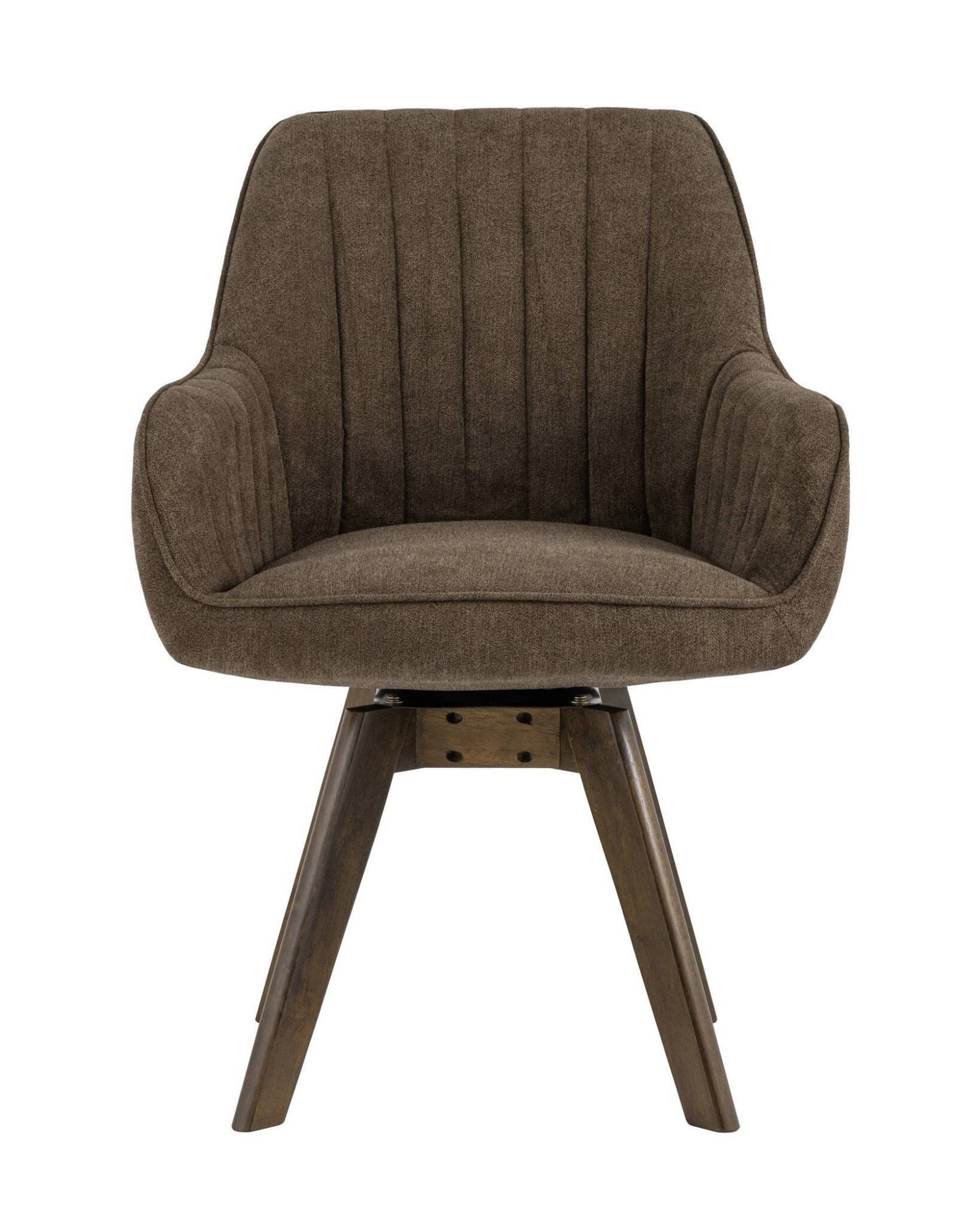 Стул вращающийся MANS коричневый 2 шт. Stool Group