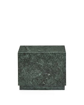 Приставной столик Sorein из черного мрамора 50 x 50 см La Forma (ex Julia Grup)