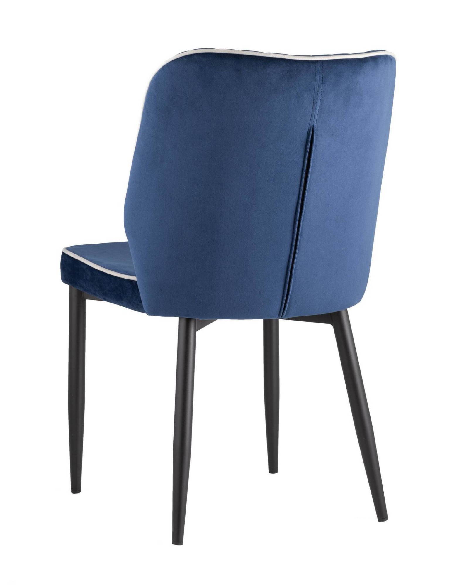 Стул Лоренс велюр синий Stool Group