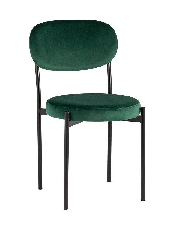 Стул Бриф NEW велюр зелёный Stool Group