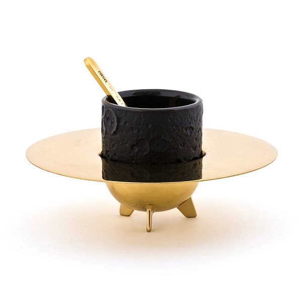 Чайная пара Seletti Cosmic Diner Lunar Coffee Set 10873