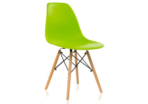 Стул Woodville Eames PC-015 зеленый 11728