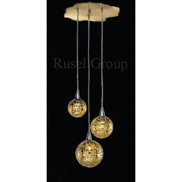 Подвесной светильник MM Lampadari SFERE 6843/P3