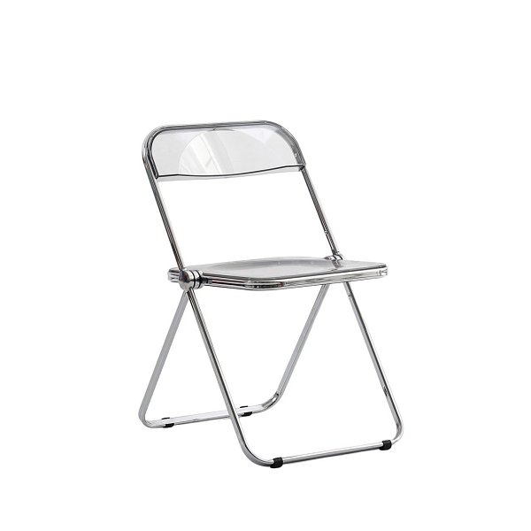 Стул складной Fold Smoke серый Stool Group