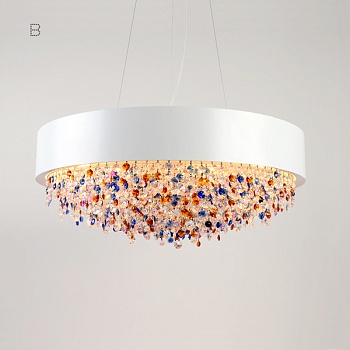 Подвесная люстра KALEIDOSCOPE 2 D60 by ImperiumLoft