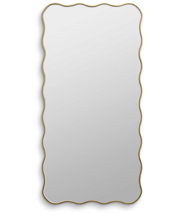 Fancy L Gold Зеркало в тонкой раме Smal Art-Zerkalo SM195GL