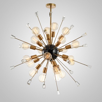 Подвесная люстра Chandelier Tivoli S Black by ImperiumLoft