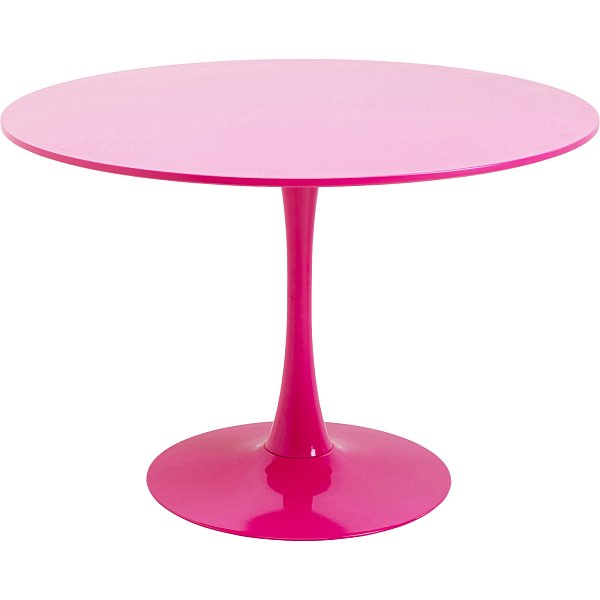 Стол Schickeria Pink Ø110cm KARE 71084