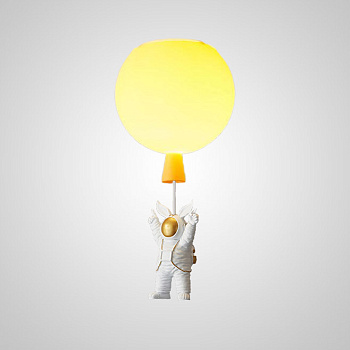 Потолочный светильник MERCURY C D30 Yellow by ImperiumLoft