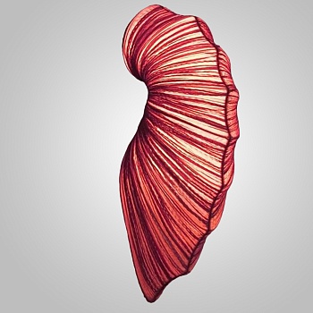 Настенный светильник Aqua Creation Lighting H75 Red by ImperiumLoft