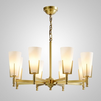 Подвесная люстра FABRICIO LUX L8 by ImperiumLoft