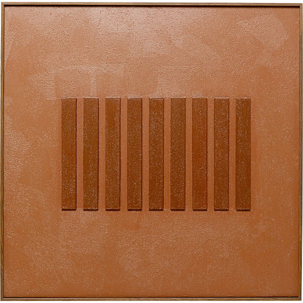 Картина на холсте Art Row Brown 100x100cm KARE 57801