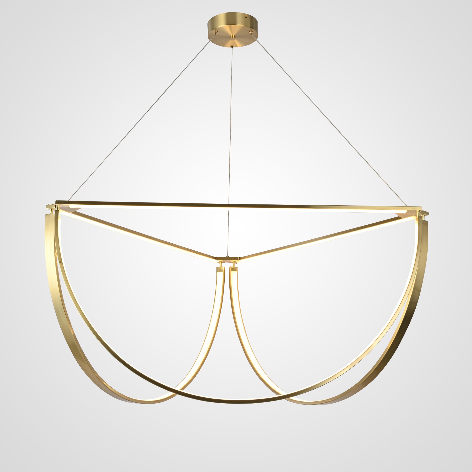 Подвесной Светильник Solana Light 3 By Imperiumloft