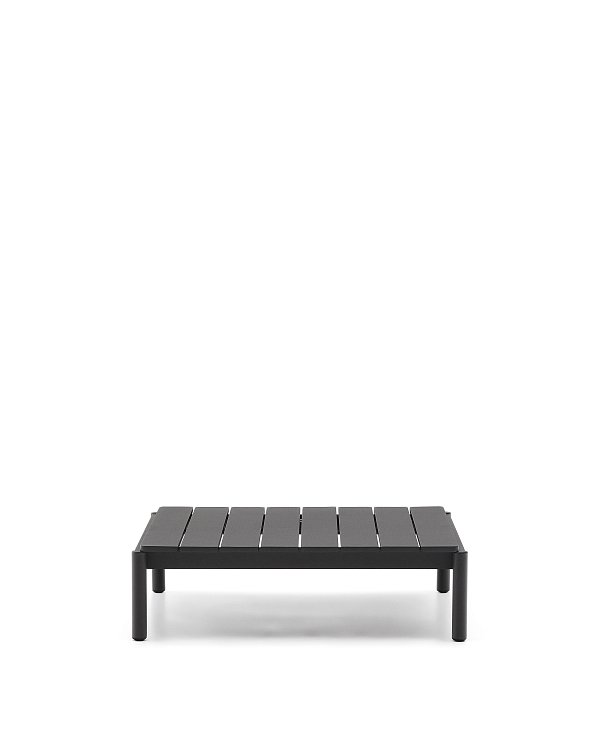 Журнальный столик Sorells из серого алюминия 89 x 91 см La Forma (ex Julia Grup)