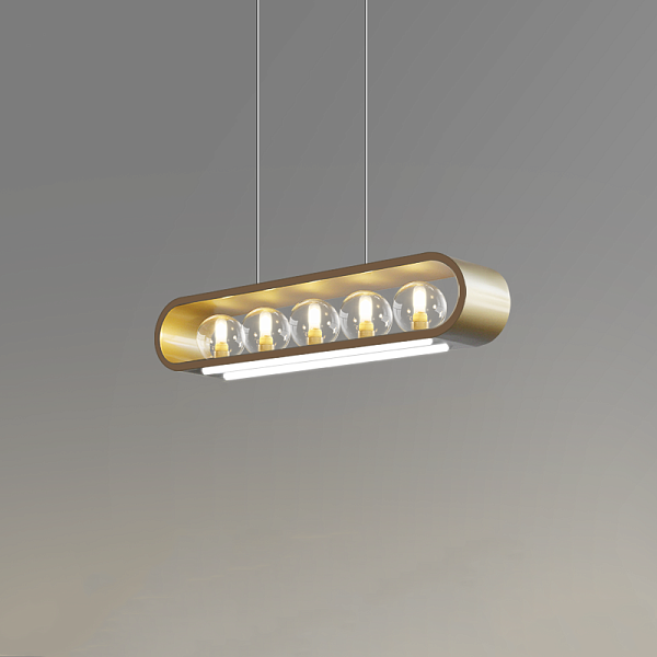 Подвесной светильник INGERLINE L65 Brass by ImperiumLoft