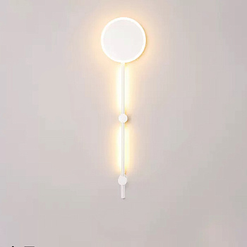 Настенный светильник MARA H80 White Трехцветный свет by ImperiumLoft