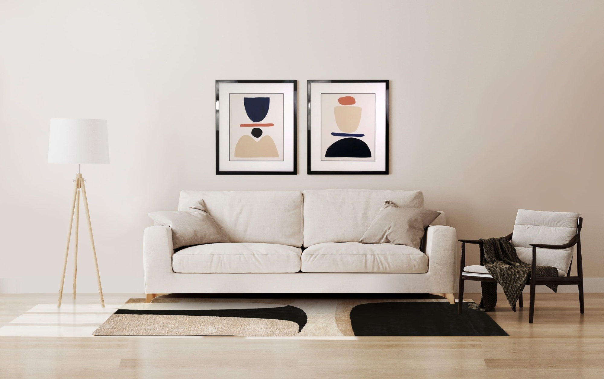 Ковер Carpet Decor Jazz Beige C1330