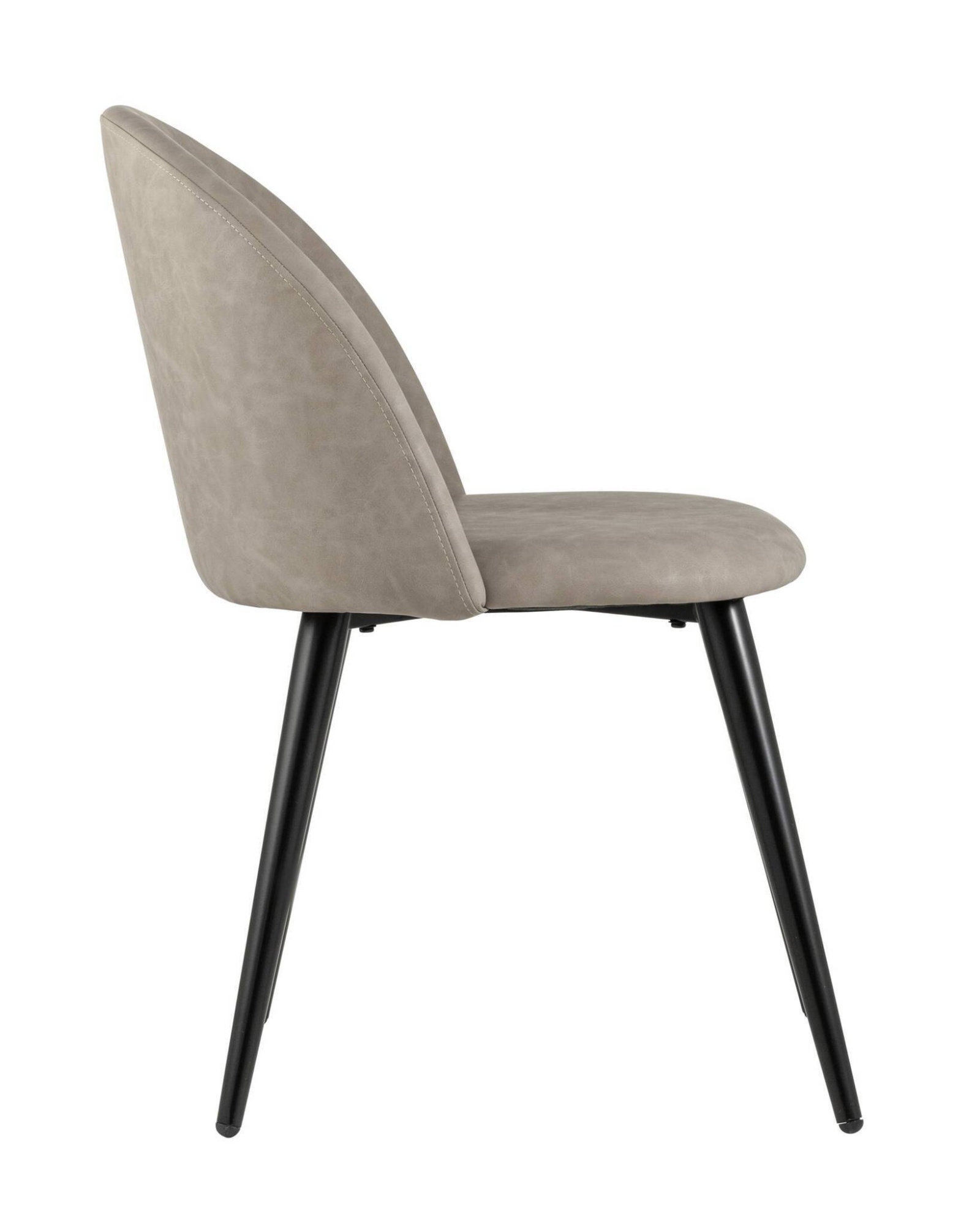 Стул Лион светло-серая экокожа Stool Group