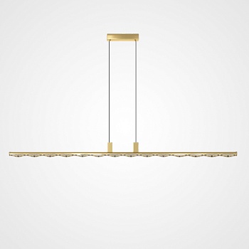 Подвесной светильник CARIA LONG L140,5 Brass by ImperiumLoft