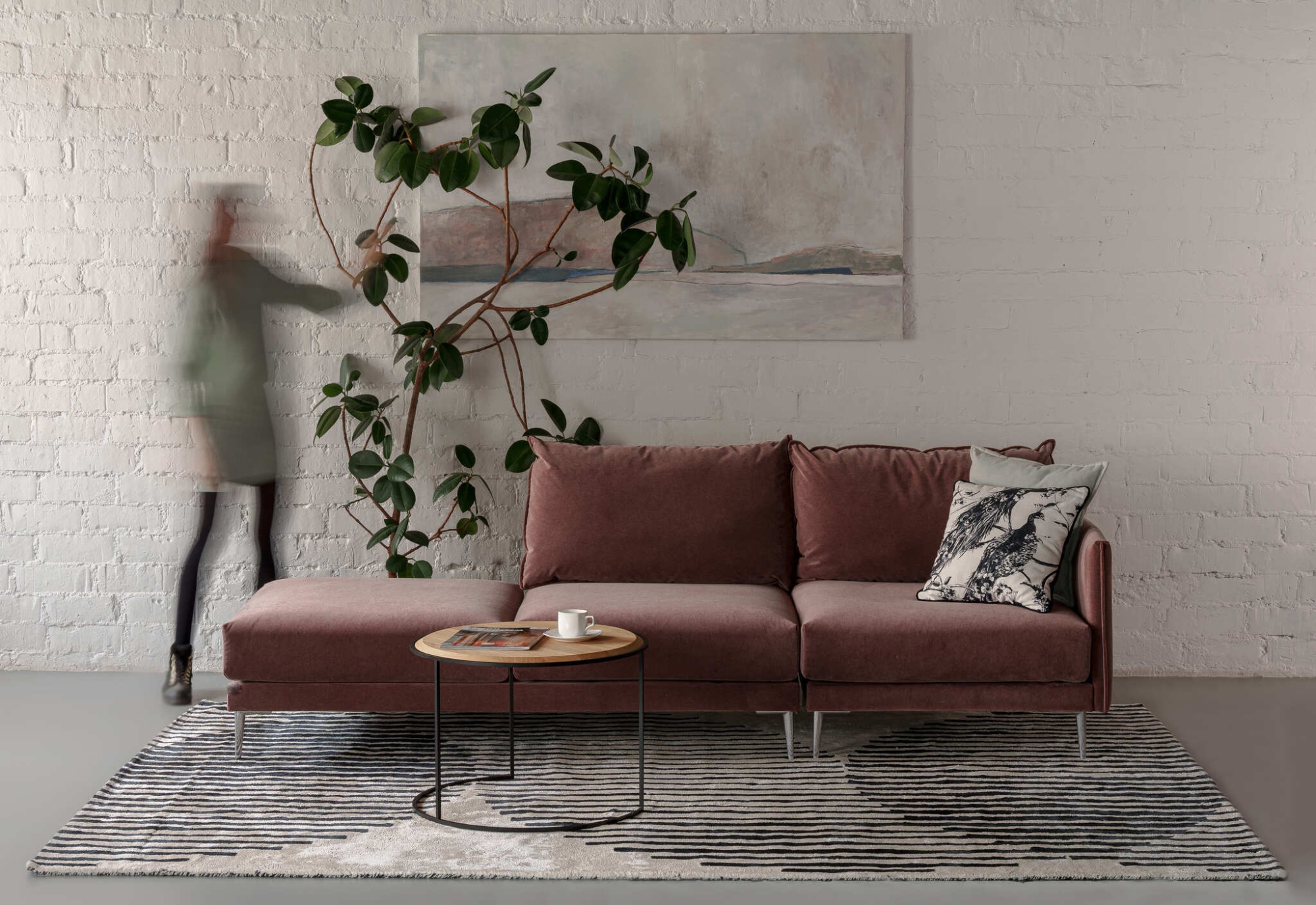 Ковер Carpet Decor Eclipse Ivory C1334