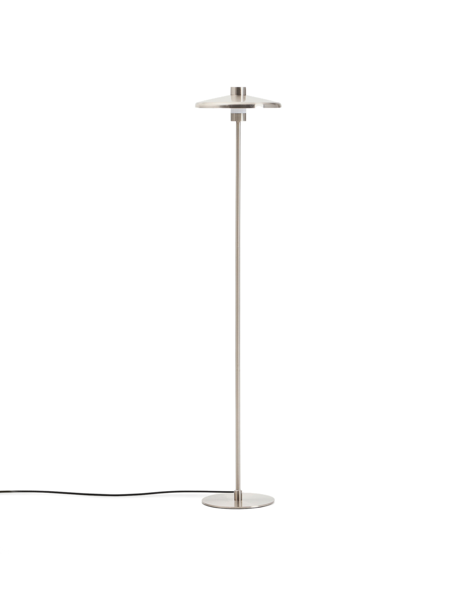 Торшер Nuvira из светло-серого металла La Forma (ex Julia Grup)