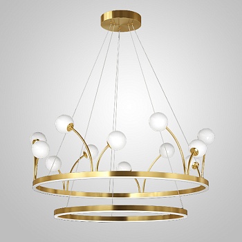 Подвесная люстра ALET D88 D60 by ImperiumLoft