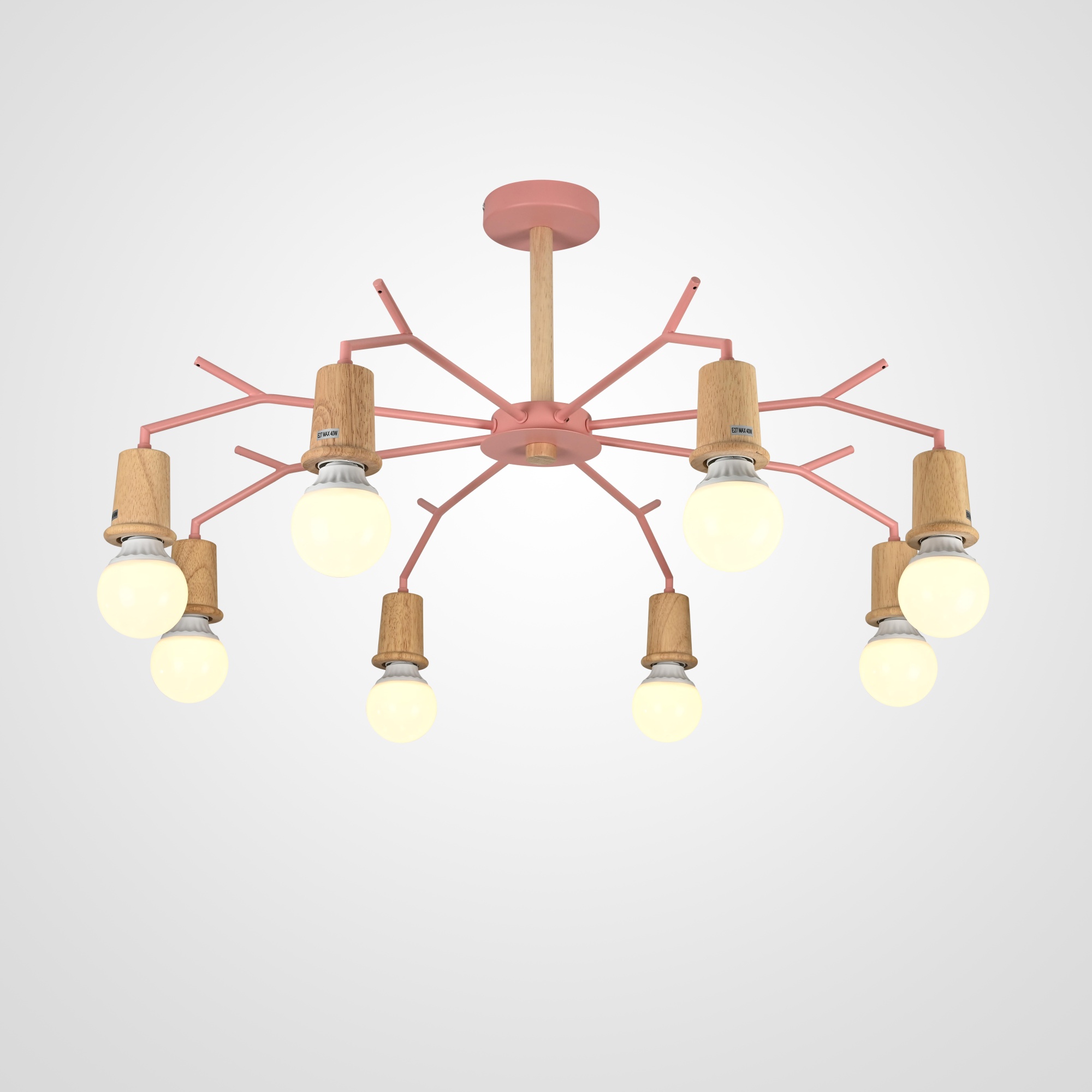 Потолочная Люстра Les Color D95 Pink By Imperiumloft