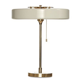 Настольная Bert Frank Revolve Table Lamp White by ImperiumLoft