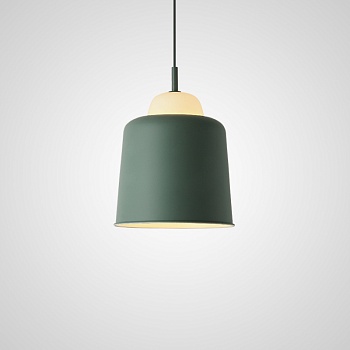 Подвесной светильник GLOW D24 Green by ImperiumLoft