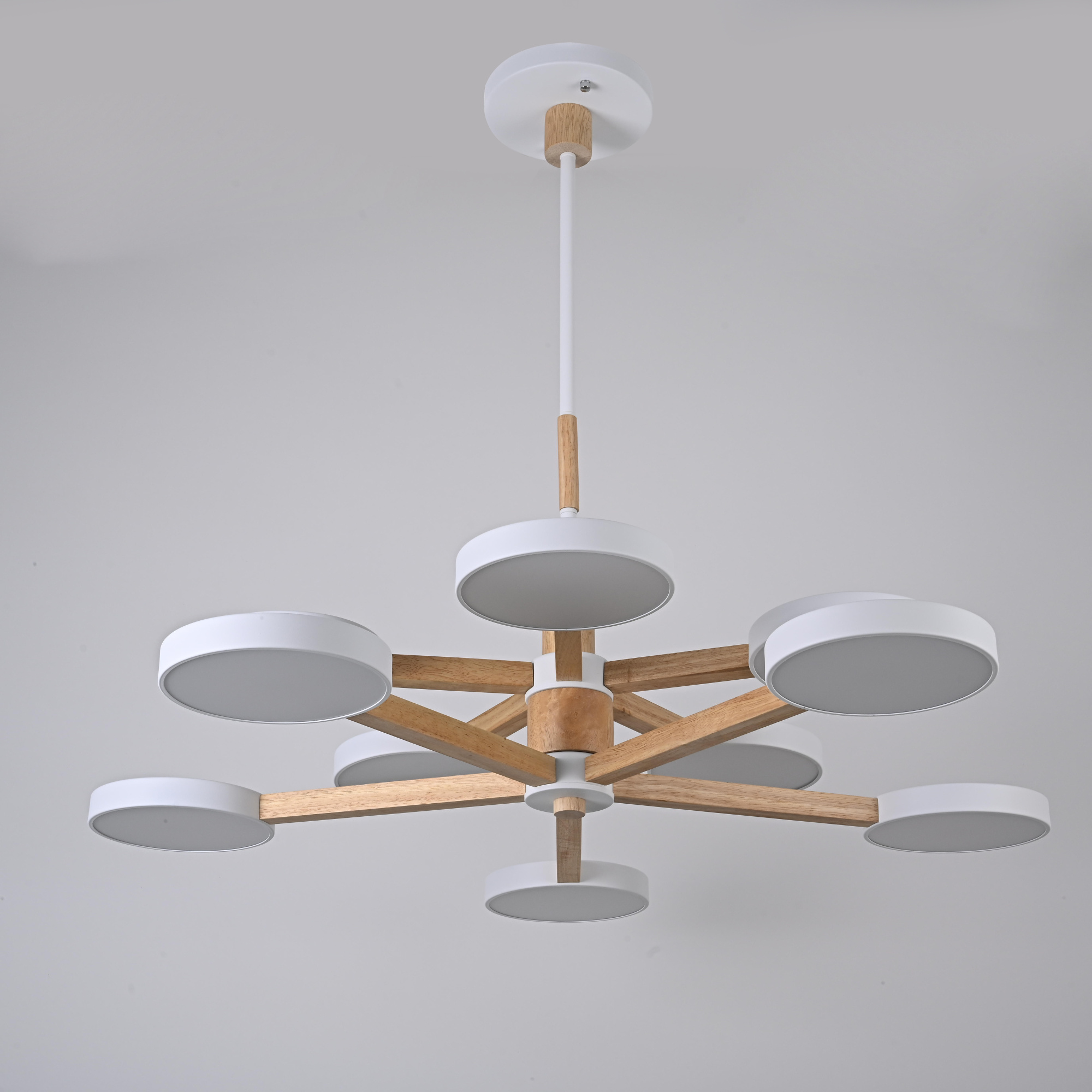 Подвесная люстра TURNA DBL L10 White by ImperiumLoft