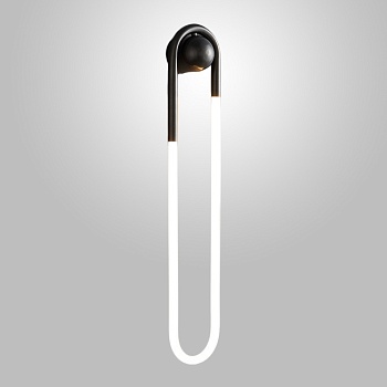 Настенный светильник GABI WALL H75 Black by ImperiumLoft