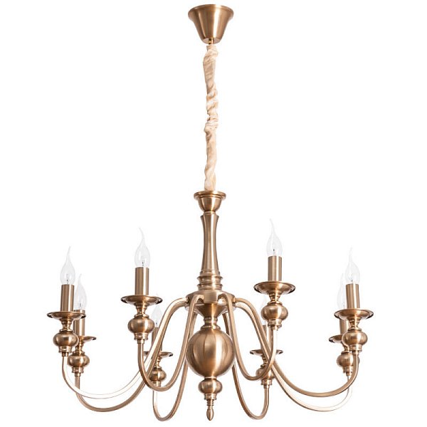 Подвесная люстра Arte Lamp A6097LM-8PB