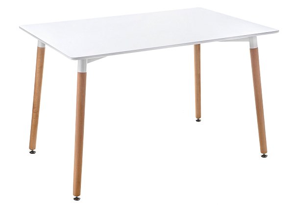 Стол Woodville Table 110 white / wood 15356