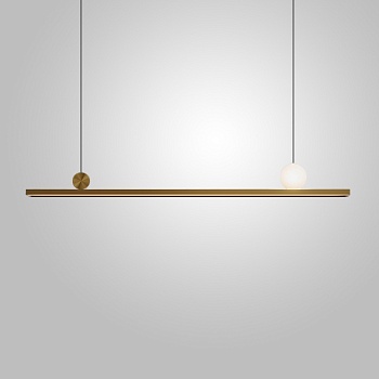 Подвесной светильник AMRAM BALL L160 by ImperiumLoft