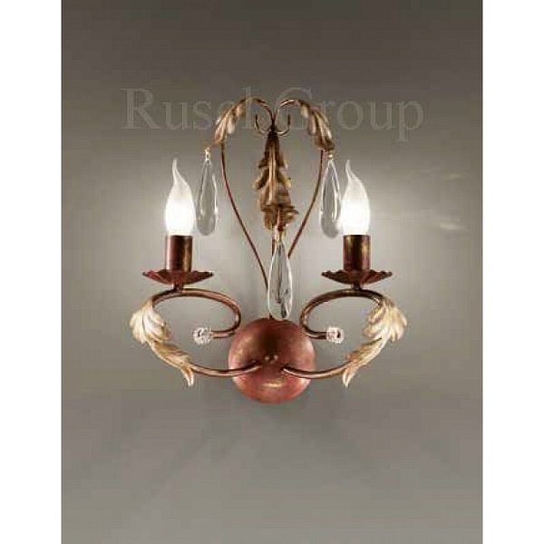 Настенный светильник MM Lampadari FIOCCO 6501/A2