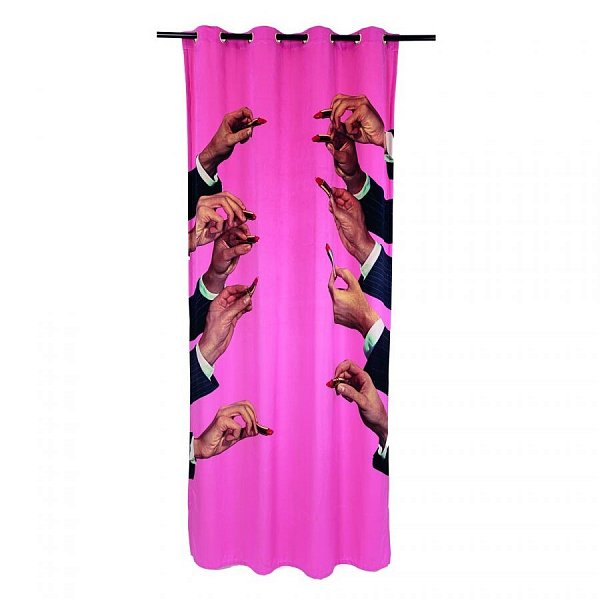 Штора Seletti Lipstick Pink 02417