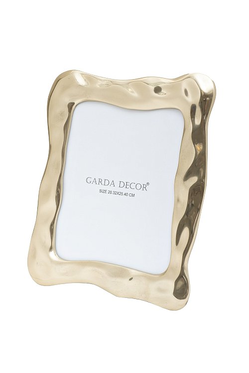 Фоторамка декоративная золотая Garda Decor 69-21078
