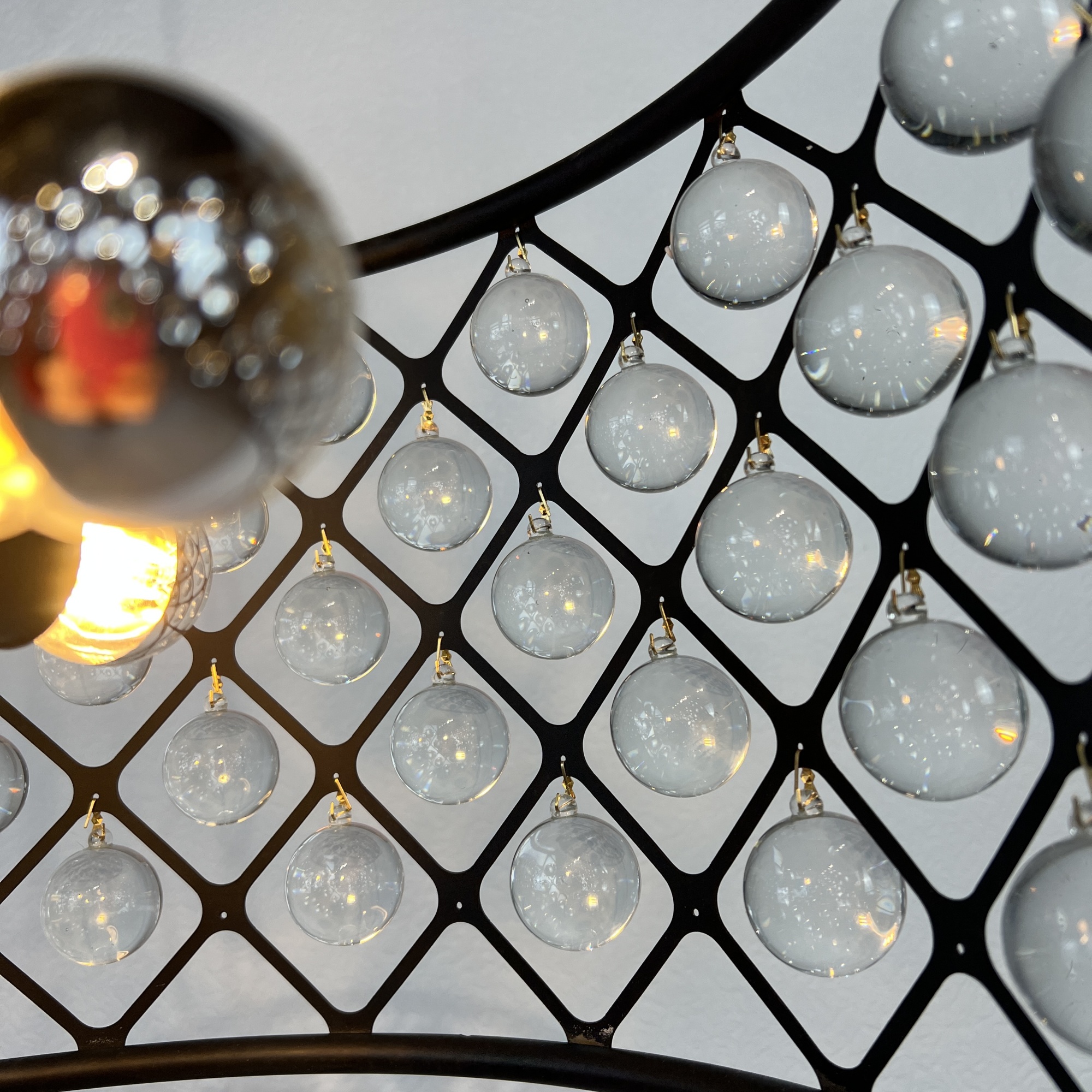 Люстра RH Spencer Hoop Chandelier  by ImperiumLoft